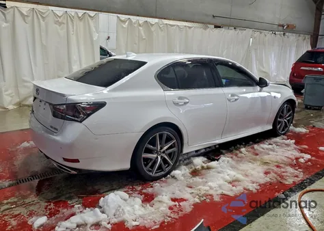 2020 Lexus Gs 350 F Sport из США, поврежденный, VIN JTHEZ1BL6LA019853